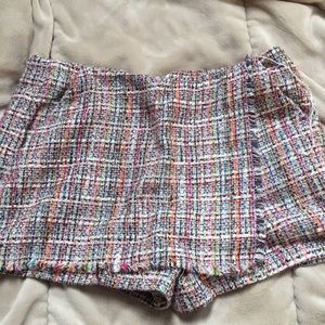 Pleaded skort